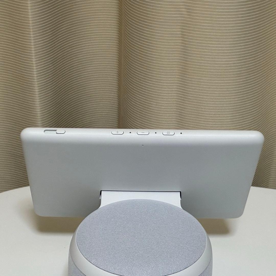 最短当日発送】極美品 Echo Show 10 第3世代 ホワイト 動作確認済