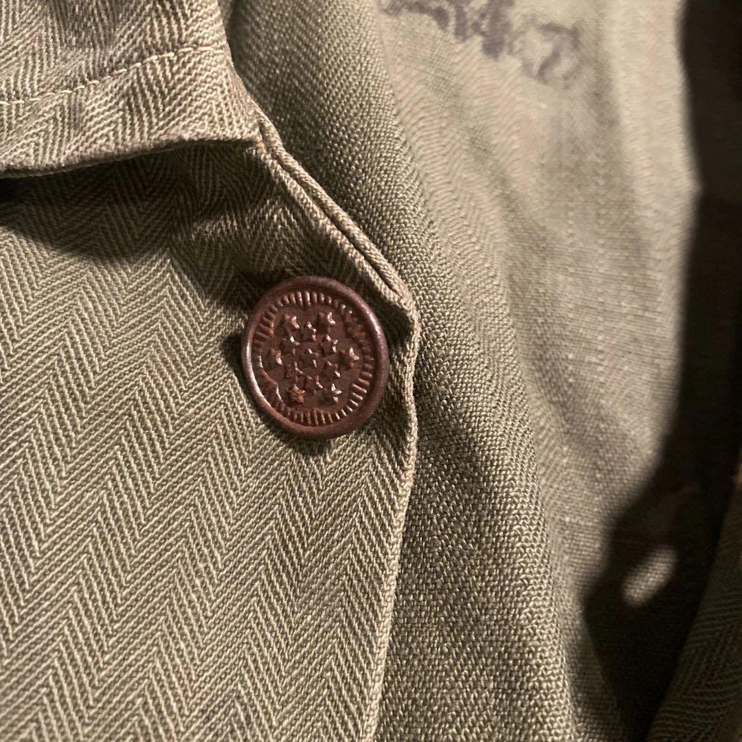 マ*メ様 ヴィンテージ40s M-47 HBTシャツ/13スターボタン