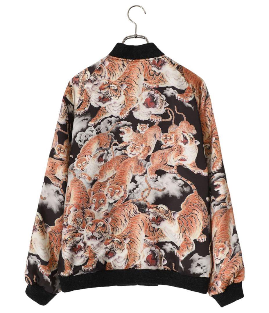 世界150着限定 新品未使用 GOLD 東洋 百虎スカジャン - メルカリ