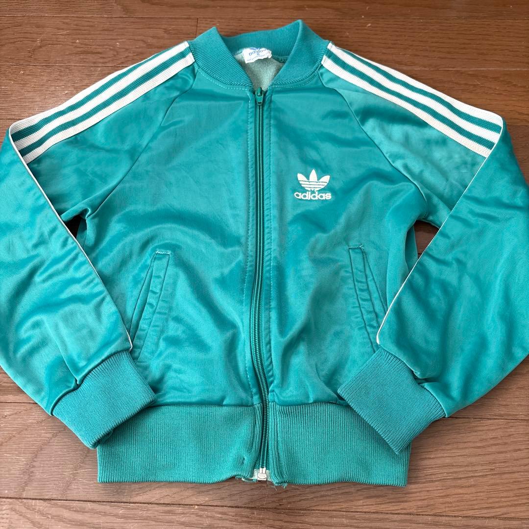 80s vintage adidas ジャージ ビンテージ アディダス 80年代 - メルカリ
