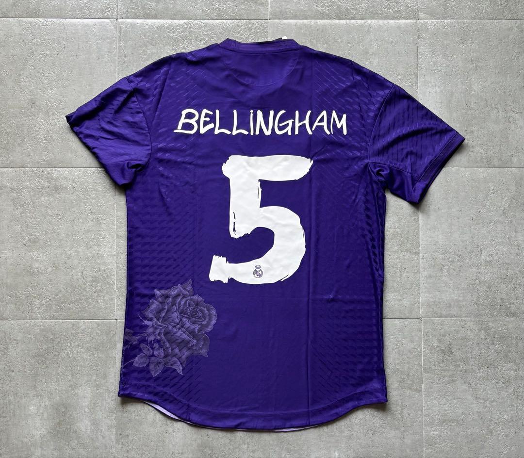 ベリンガム　レアルマドリード　Y-3 オーセンティックユニフォーム 正規品 正規品】レアルマドリード ベリンガム Y-3 オーセンティック