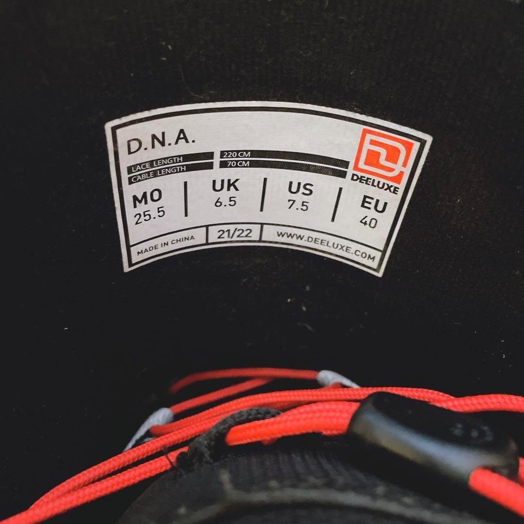 ディーラックス　DEELUXE DNA スノーボードブーツ 25.5cm