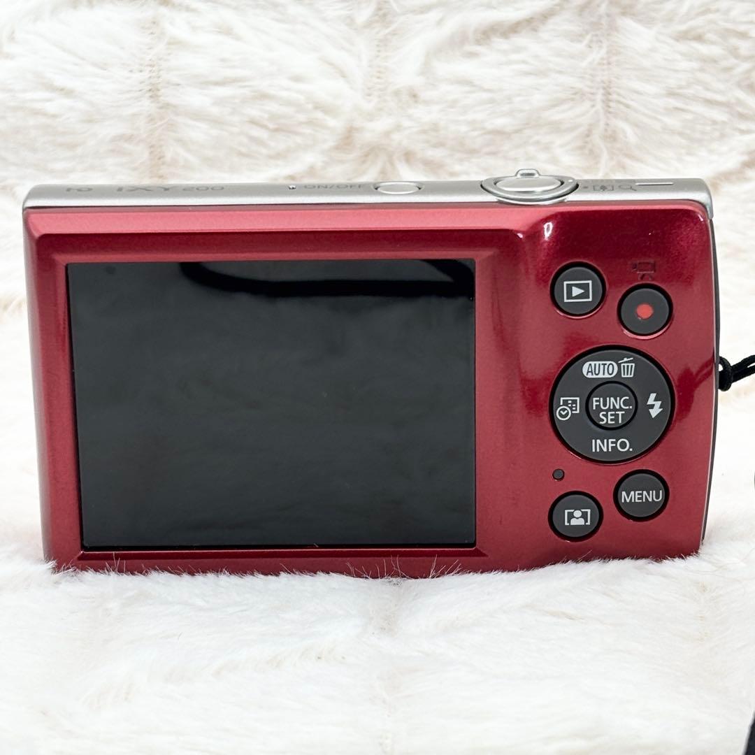 美品・動作良好✨ Canon IXY 200 レッド PC2333 - メルカリ