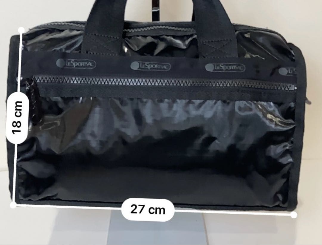 極美品 レスポートサック ひとりっぷバイクボストン かぐや black 2024