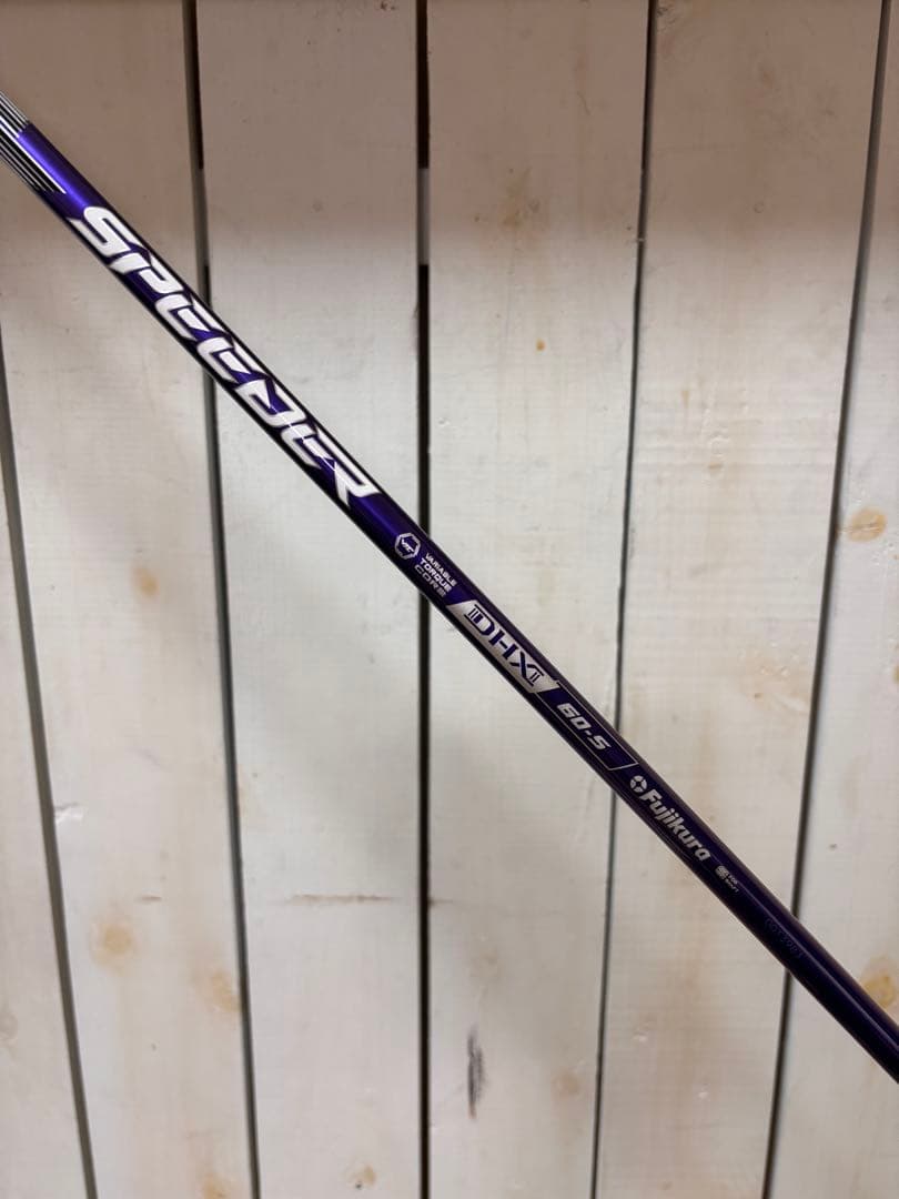 NX バイオレット 60S キャロウェイスリーブ付 スピーダーNX バイオレット 60S キャロウェイ用スリーブ付 ドライバー