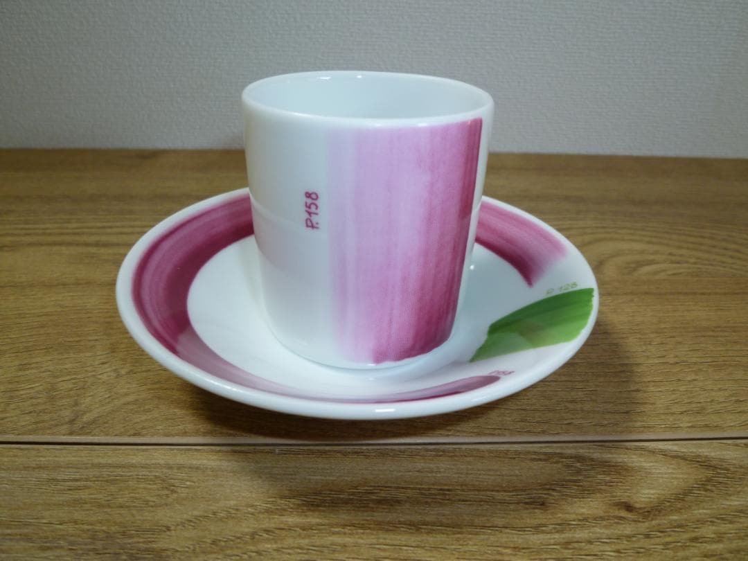 リチャードジノリ paora navone デミタスカップ＆ソーサー - メルカリ