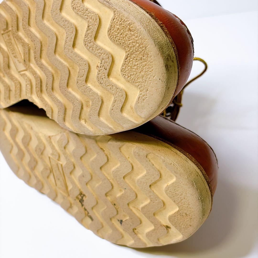 00s【RED WING】アイリッシュセッター/6E/刺繍羽タグ 8875 茶色 - メルカリ