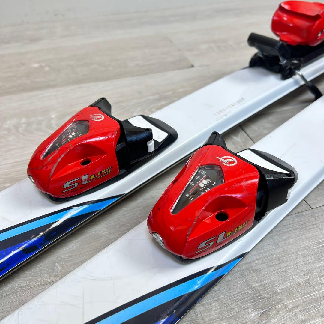 【キッズスキー】ハート　スキーセット　128cm big horn 22.0cm