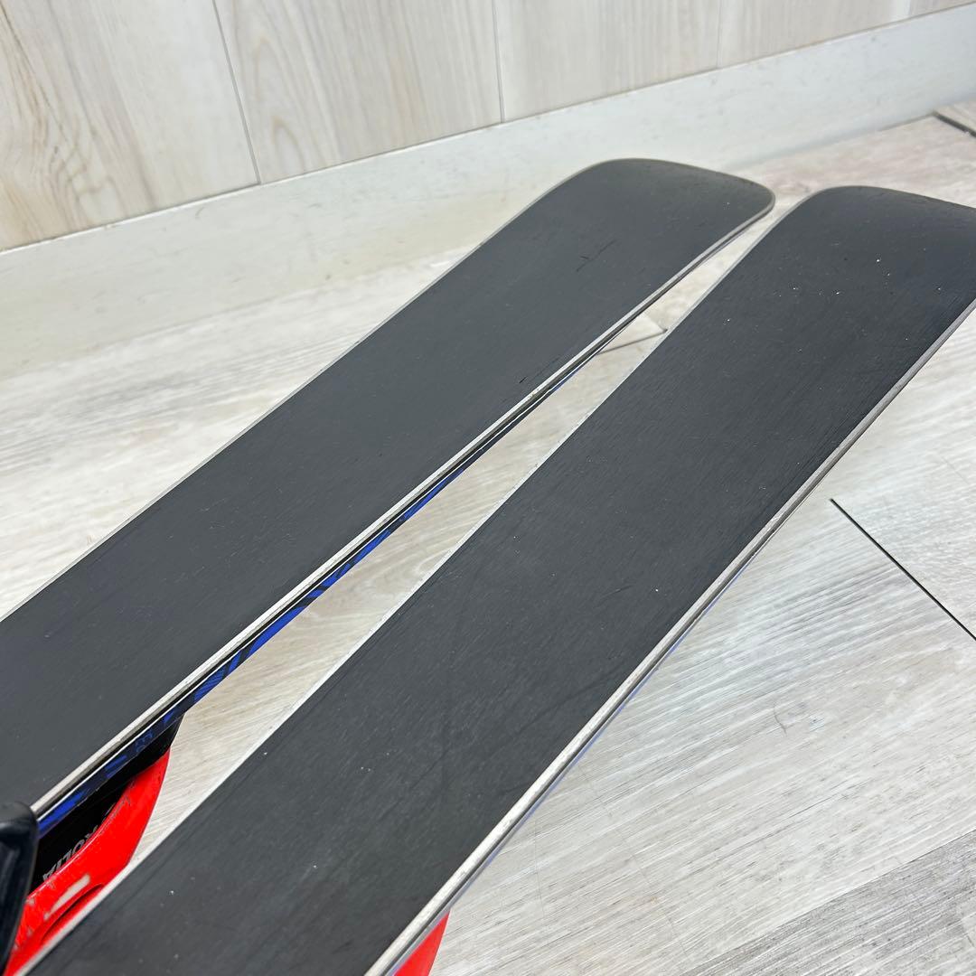 【キッズスキー】ハート　スキーセット　128cm big horn 22.0cm