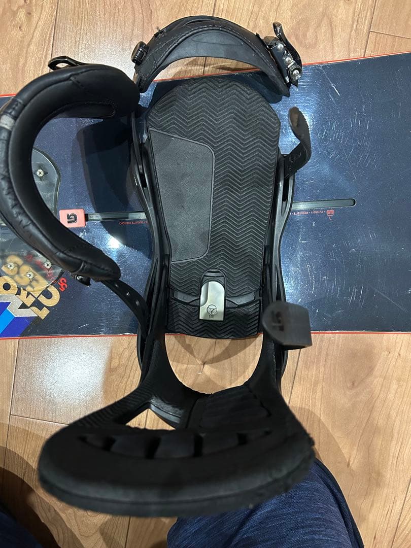 ひで様専用』burton process 55 flying v ビンディング - メルカリ