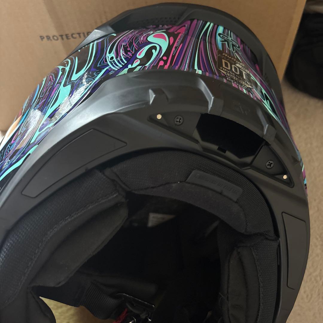 RUROC ATLAS 4.0 HELMET-LUCID WAVES - メルカリ