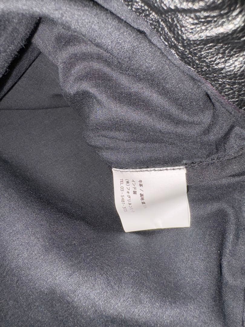 ほぼ日 ケサバッグ KESABAG レザー 黒 - メルカリ