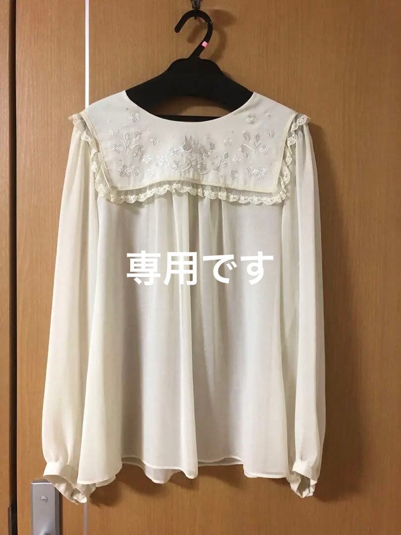 yukiemon ブラウス fl5 yukiemon レースブラウス☆3L☆fl5☆大きい