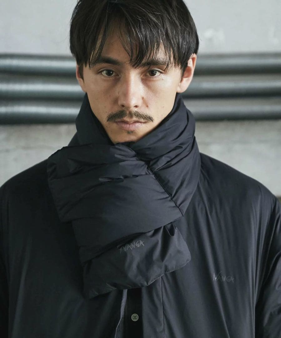 URBANRESEARCH別注NANGA DOWNMUFFLER BK - メルカリ