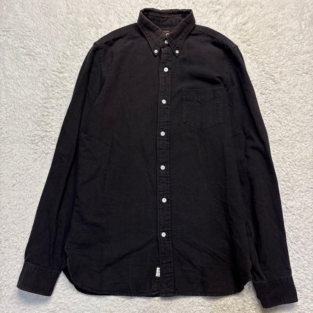 RRL ラルフローレン オックスフォードボタンダウンシャツ スミクロ