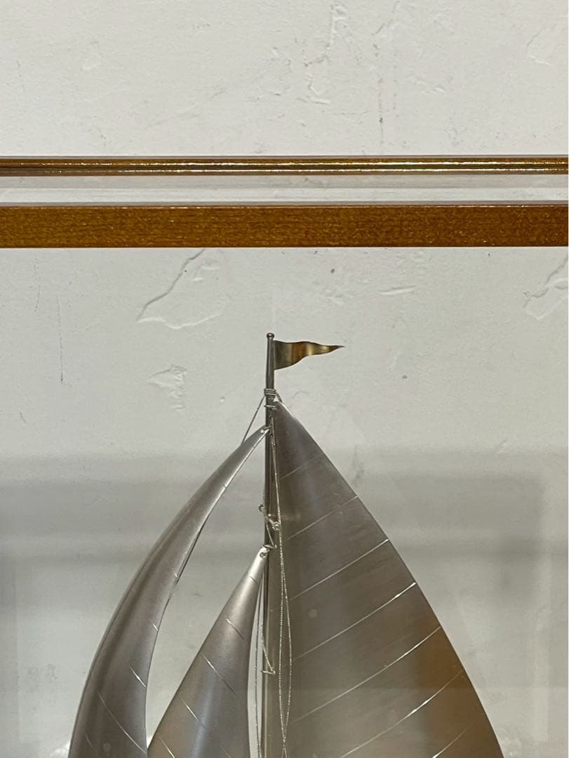 極美品】武比古 TAKEHIKO 銀製 置物 帆船 ヨット SILVER970 - メルカリ