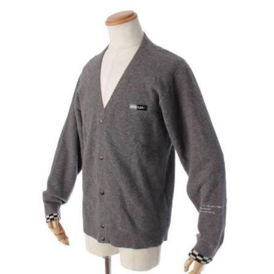 MONCLER GENIUS FRAGMENT ニットカーディガン 正規品 - メルカリ