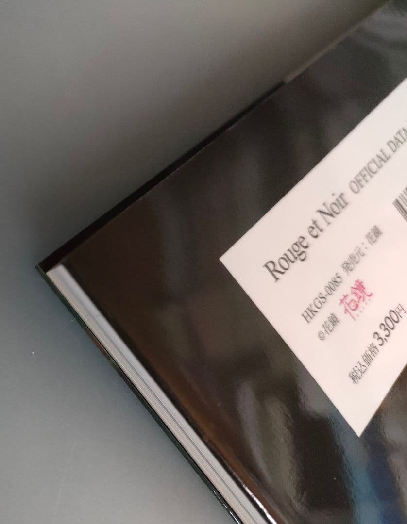 Rouge et Noir OFFICIAL DATAFILE ファンブック