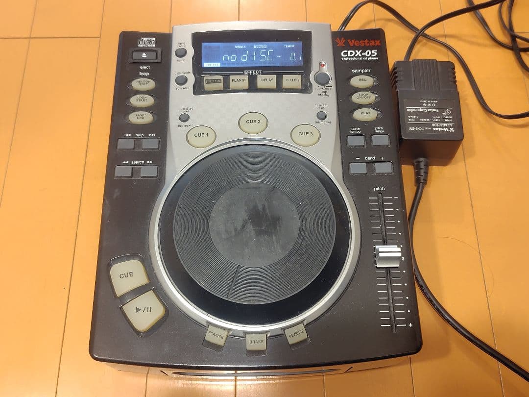 ジャンク】Vestax CDX-05 - メルカリ