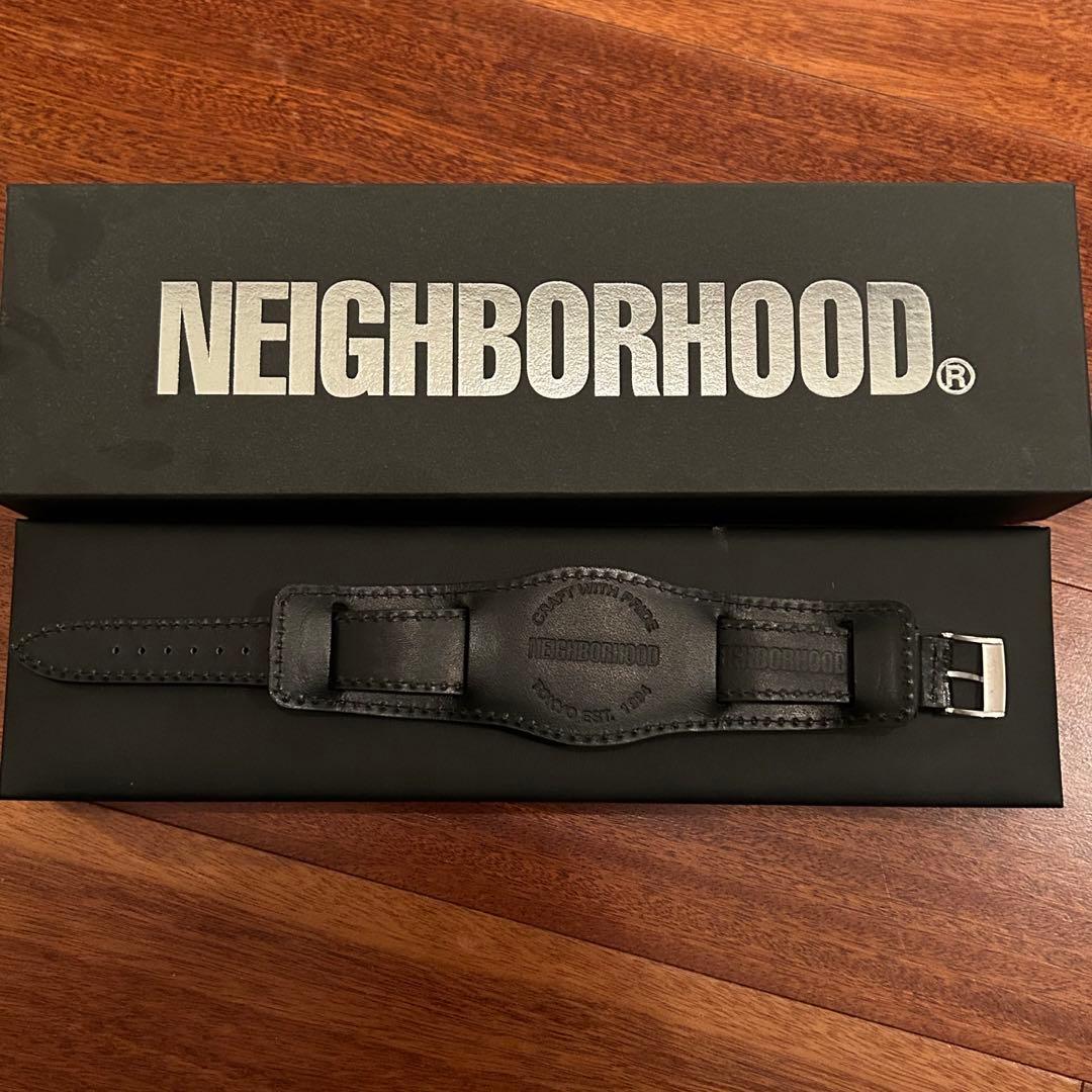 neighborhood ネイバーフッド 時計 バンド 台座付き クロコ - メルカリ