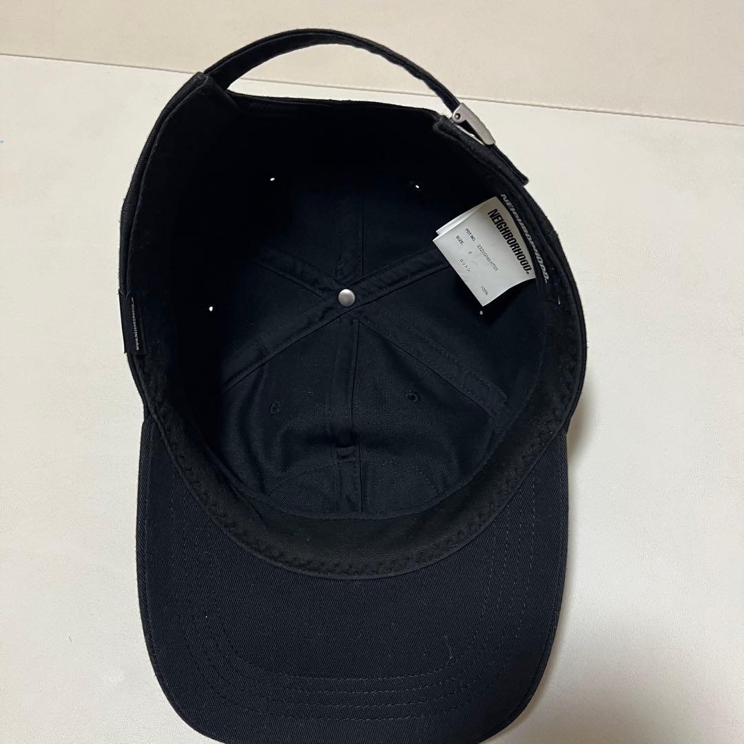 NEIGHBORHOOD DAD CAP キャップ ブラック - メルカリ