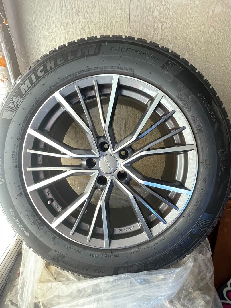 ミシュラン スタッドレスタイヤ 4本セット 265/55/R19