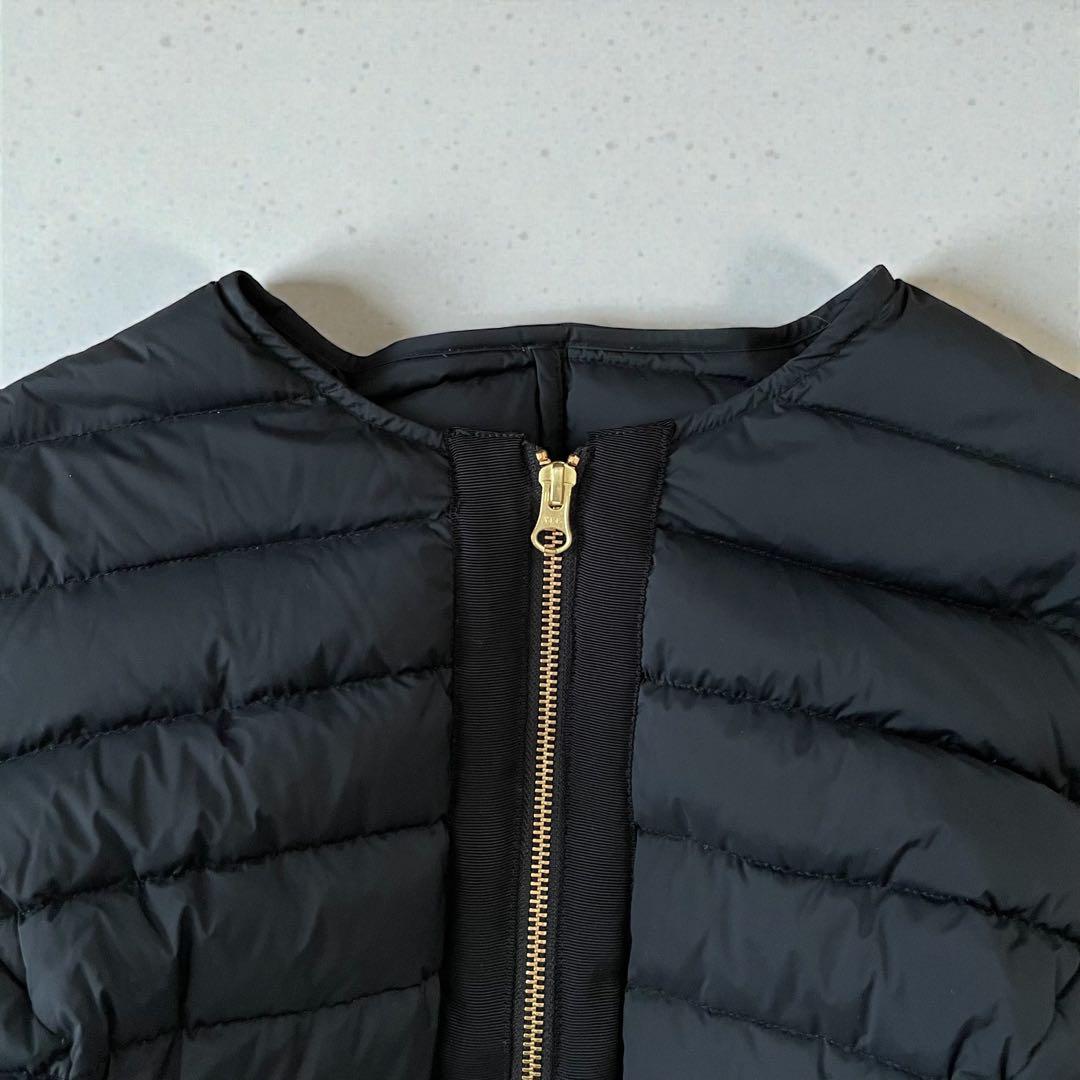 新品タグ付】FENNEL フェンネル ダウンコート 黒 38 スコットクラブ