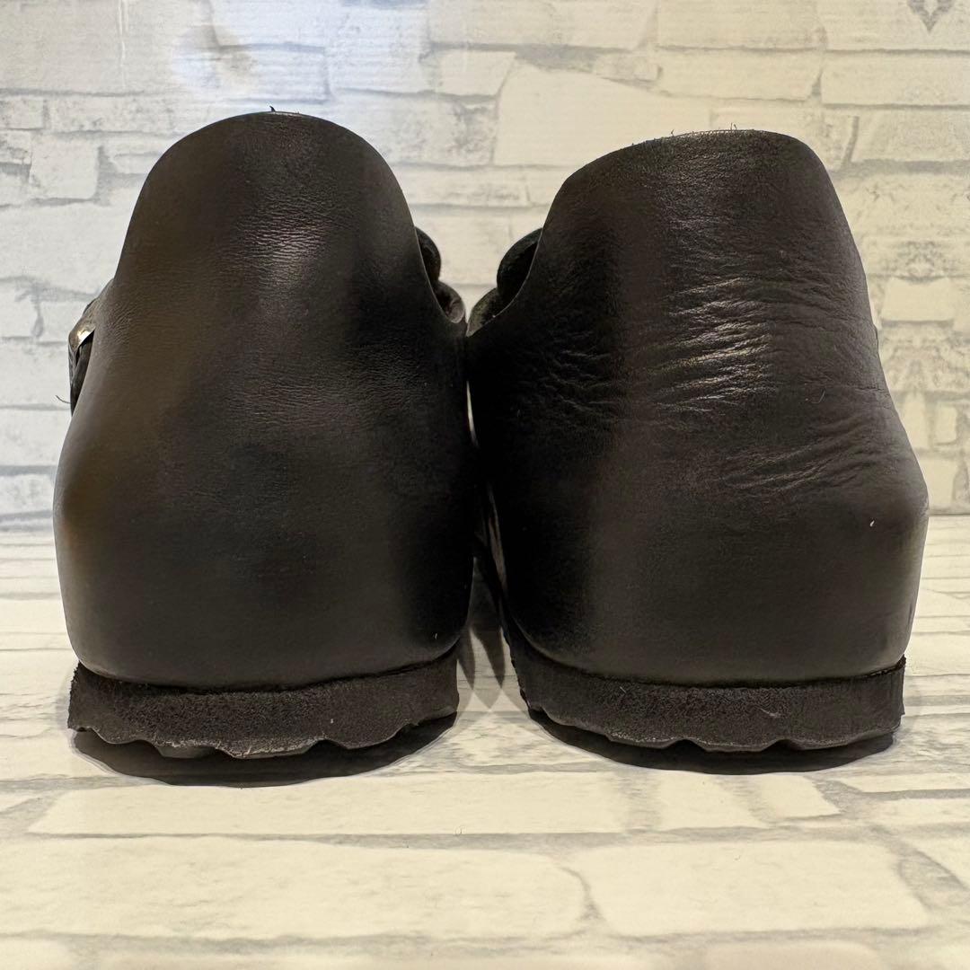 極美品✨ビルケンシュトック ロンドン オイルドレザサボサンダル 24.5