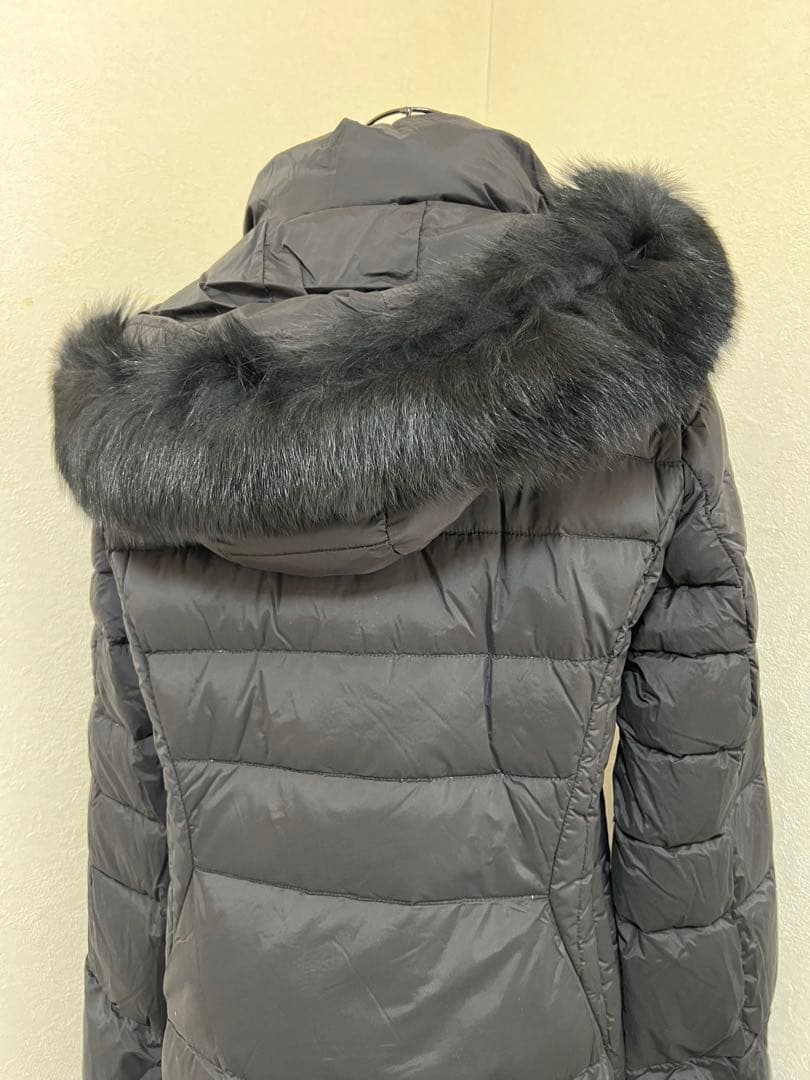 ヤマダヤ スコットクラブ フェンネル ダウンコート ダウン80% ファー