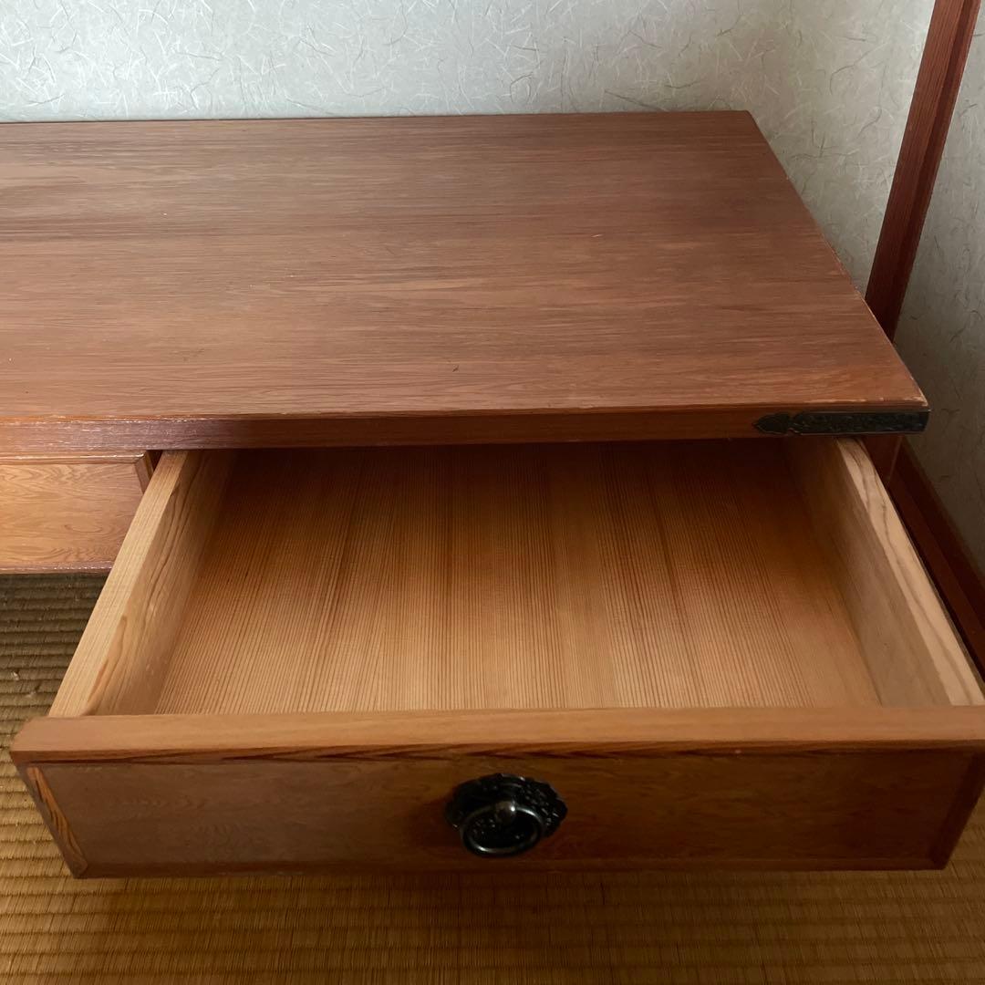 きむ様専用！木製座卓 和風 屋久杉 漆塗り 民芸家具 文机 座敷