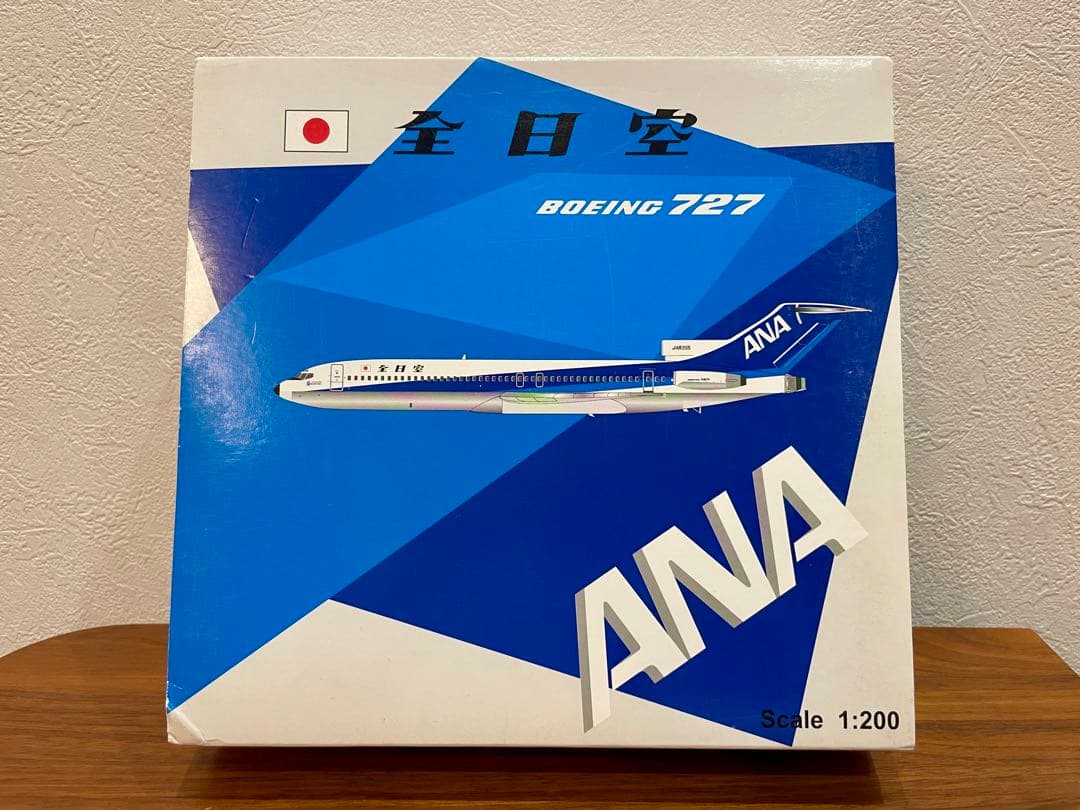 JC Wings XX2548 727-200 JA8355 ANA 新品未使用 非売品・新商品情報】1/200 727-200 ANA 