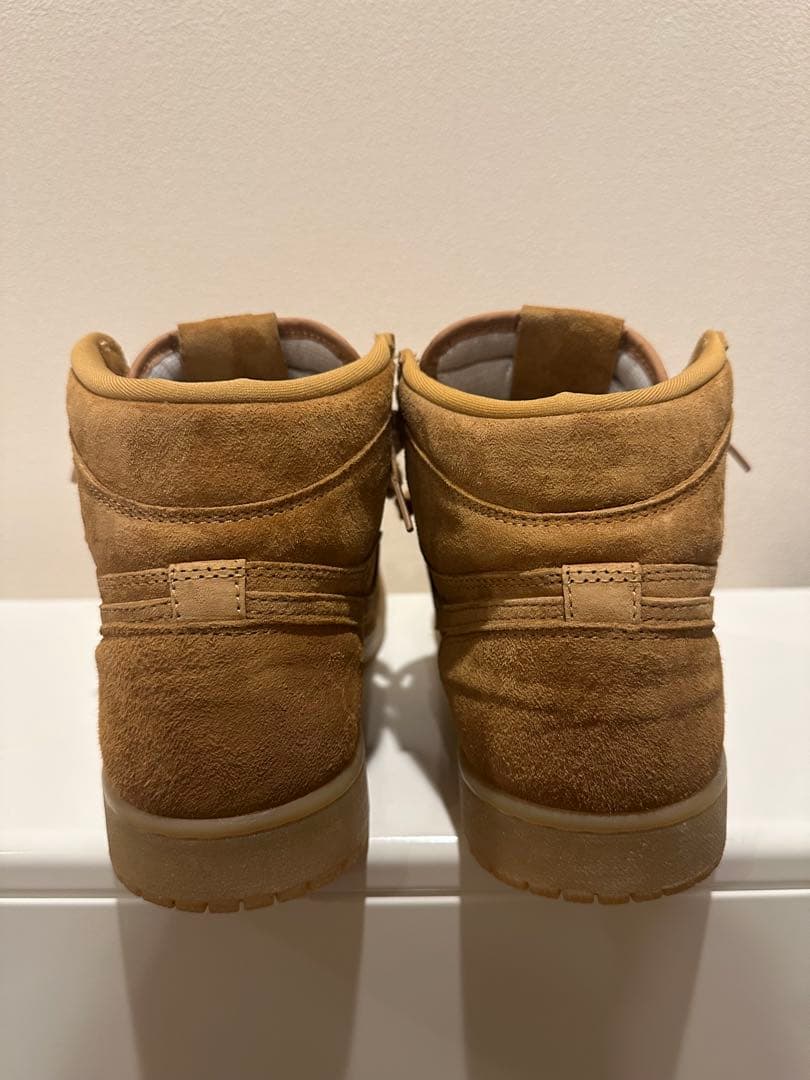 靴 Nike Air Jordan 1 Retro High \"Wheat\"