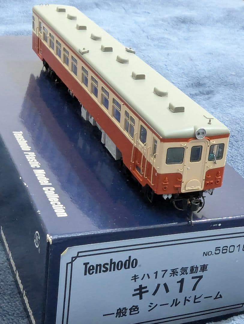 天賞堂 キハ17 一般色 シールドルーム 【56018】 HO パーツ類未開封
