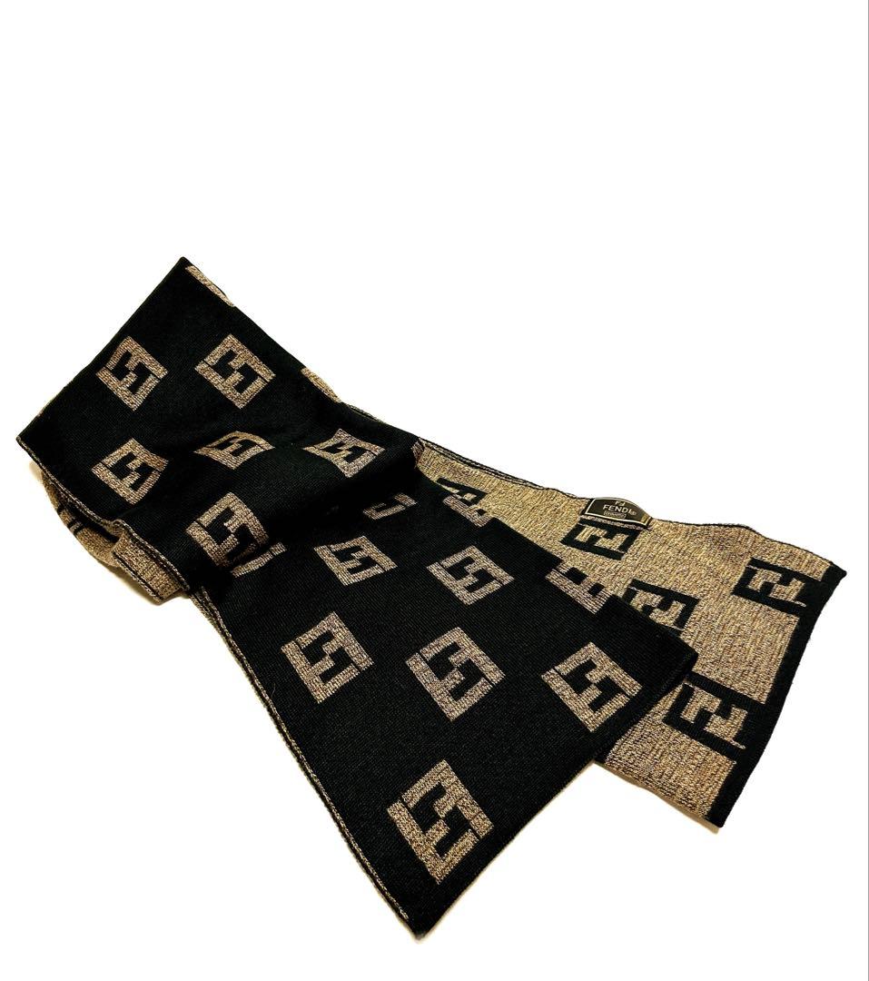 FENDIフェンディ マフラー FFロゴマフラー FENDI（フェンディ） マフラー FXT460 AYKQ レディース FFロゴ FF柄