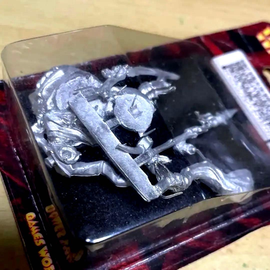 ウォーハンマー メタル製【ナイトゴブリン／グレイトケイヴスクイッグ