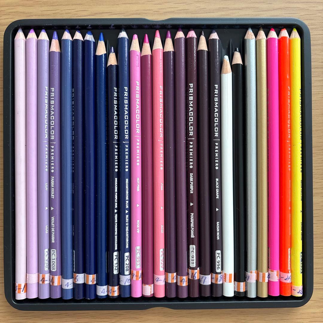 PRISMACOLOR PREMIER 150色 油性色鉛筆 - メルカリ