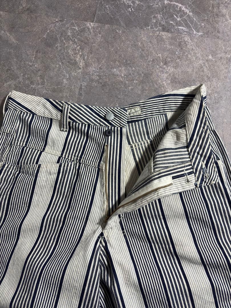 MARITHE+FRANCOIS GIRBAUD stripe pants - メルカリ