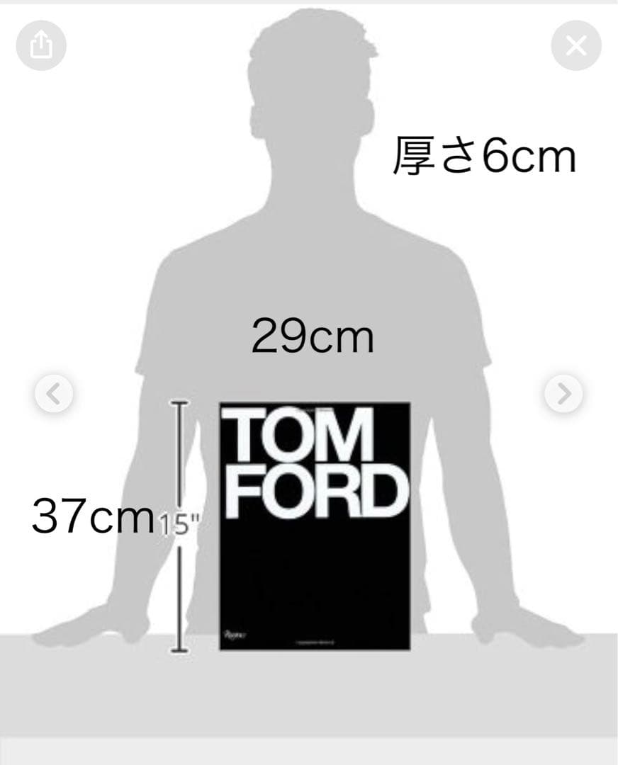 希少本】TOM FORD トムフォード グッチ イヴサンローラン 作品集