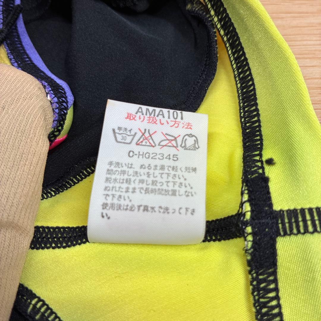ぼ*]様 新品 ASICS 競泳水着 ハイドロFIT AMA101 サイズM