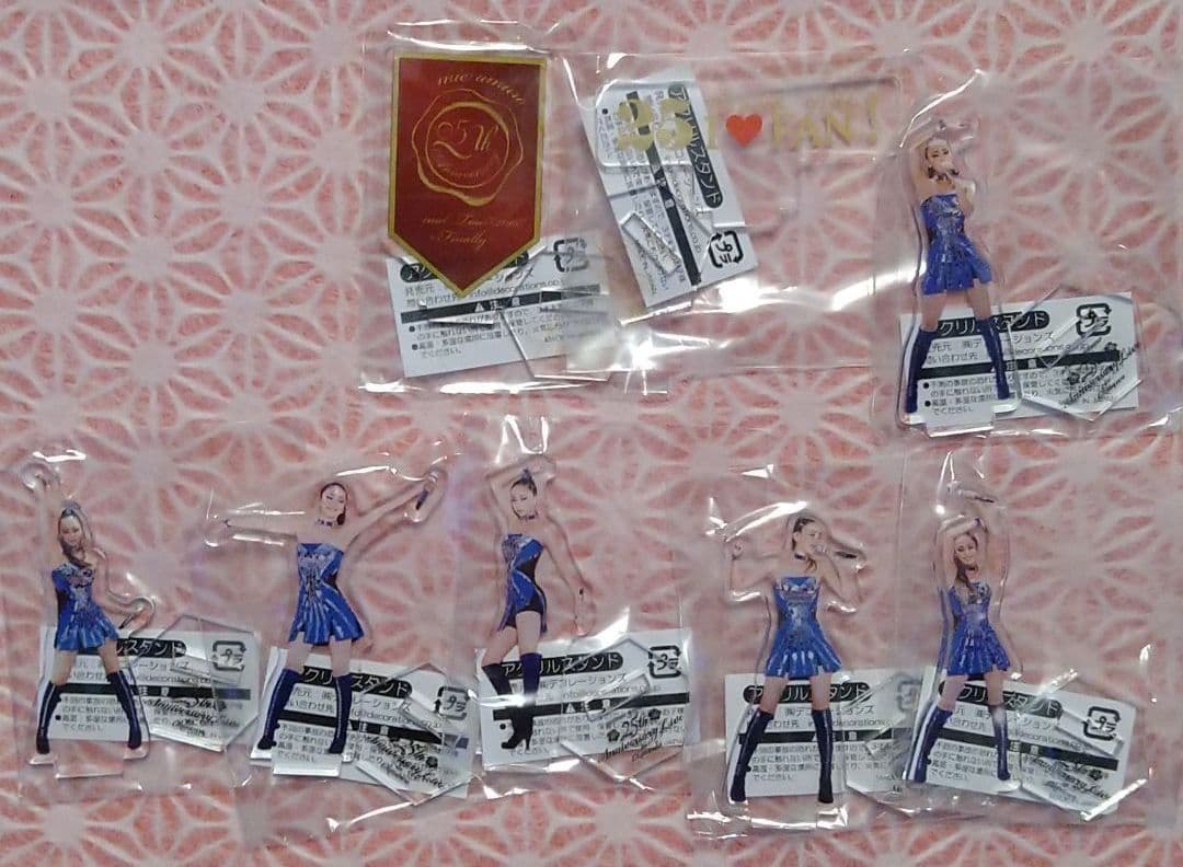 安室奈美恵 final space アクリルスタンド コンプリート - メルカリ