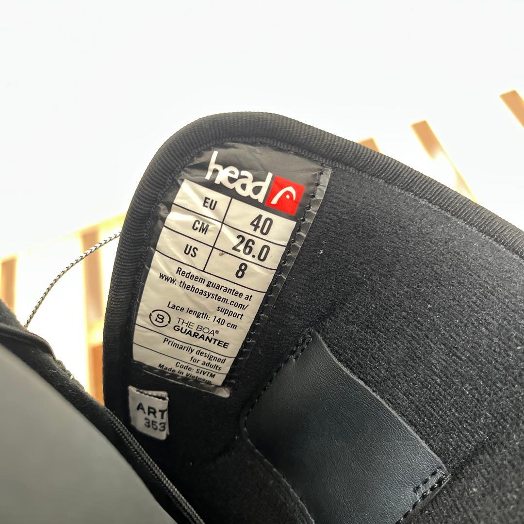 スノーボードブーツ 26.0cm Head STRIKE BOA