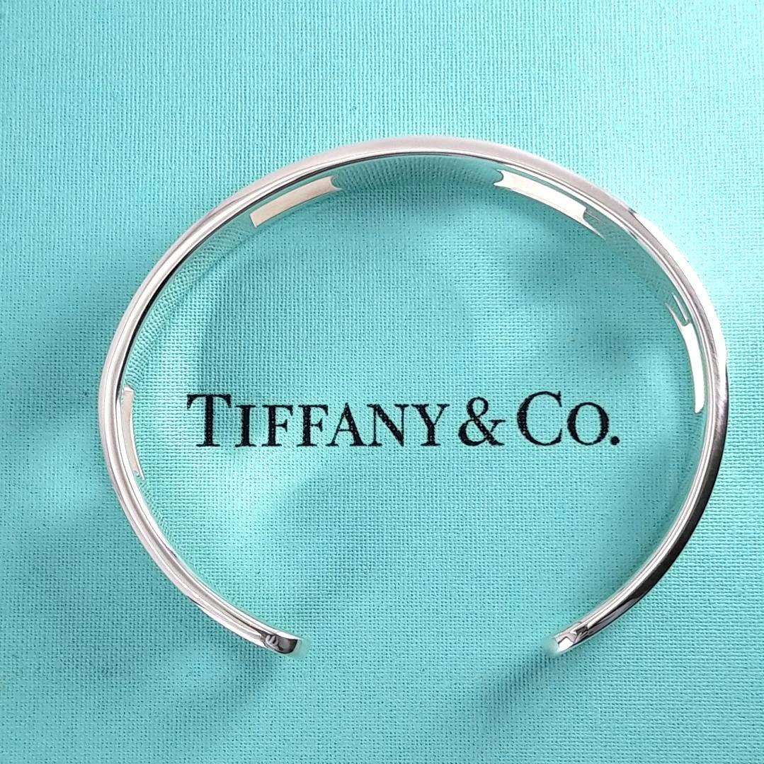 ☆希少☆【ティファニー】1837 エレメント カフ バングル 2530
