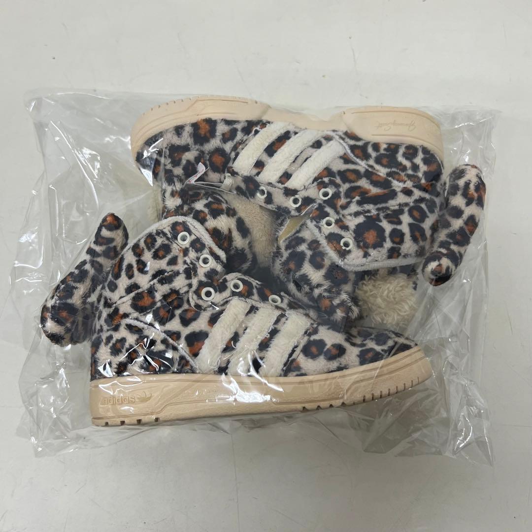 adidas JEREMY SCOTT JS LEOPARD I 豹柄 14cm - メルカリ