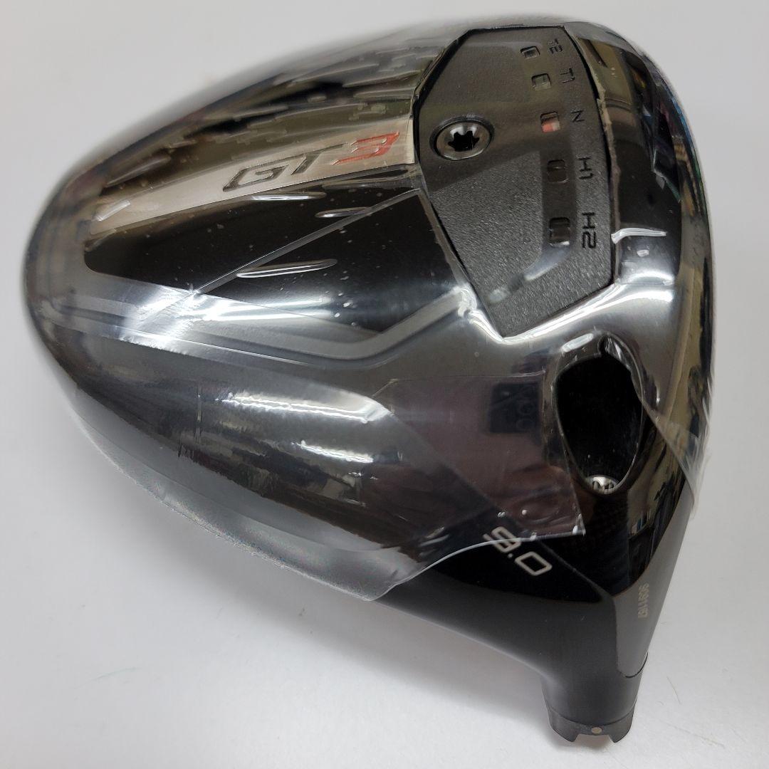 未使用】タイトリスト GT3 ドライバー 9度 ヘッドのみ - メルカリ