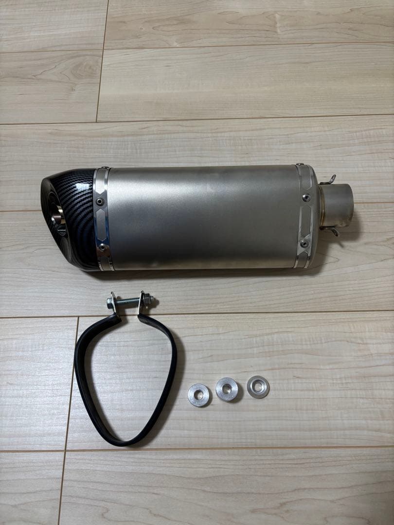 zx25r マフラーとエキゾーストパイプのセット ZX-25R ZX-25R フルエキ