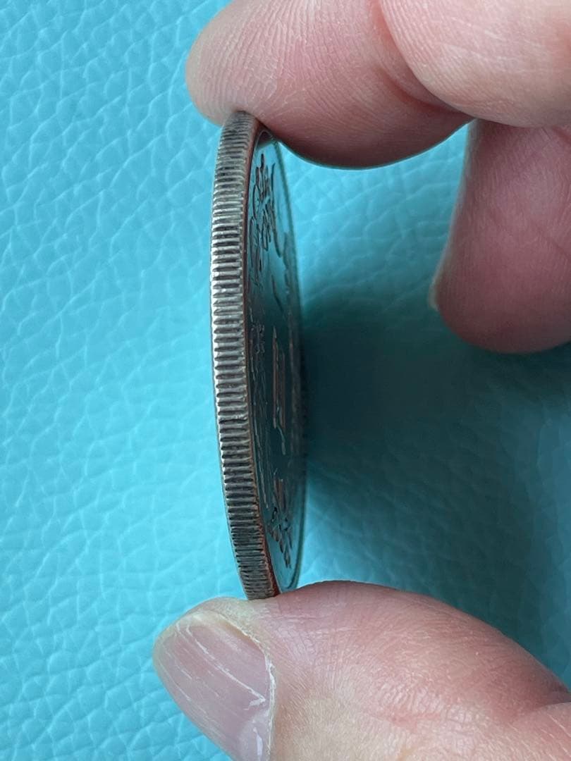 クリスマスセール 1円銀貨 明治45年 古銭 - メルカリ