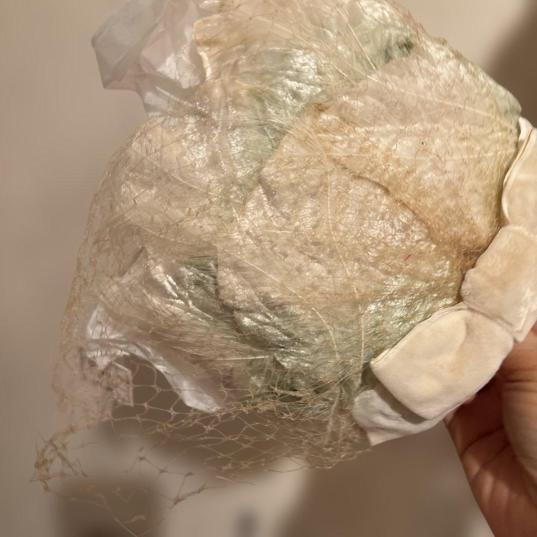 ぐ*子様 アンティーク帽子 antiqua（アンティカ） 帽子 ハット ファーロシアンハット キッズ 子供