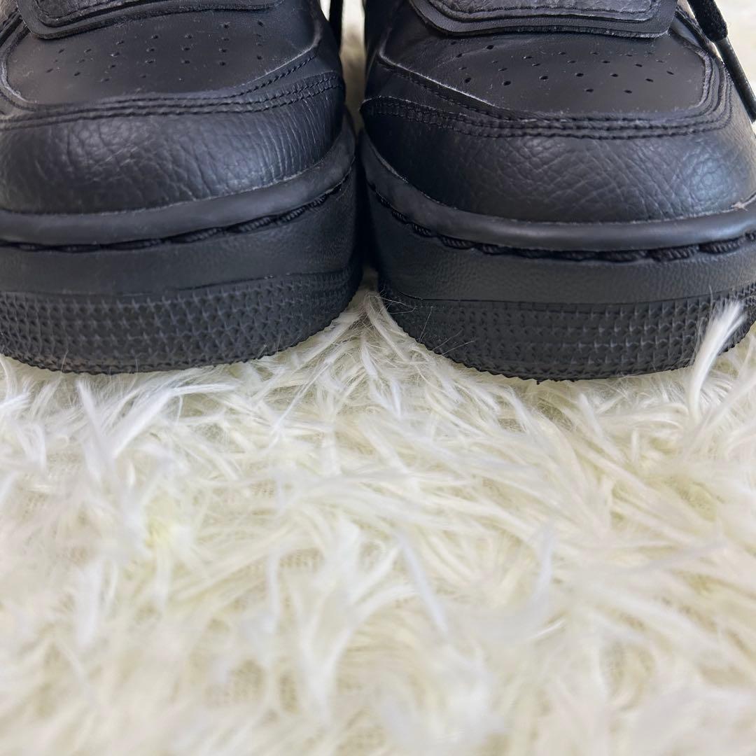 【NIKE】ナイキ エアフォース1 シャドウ 22.5cm 黒 ブラック