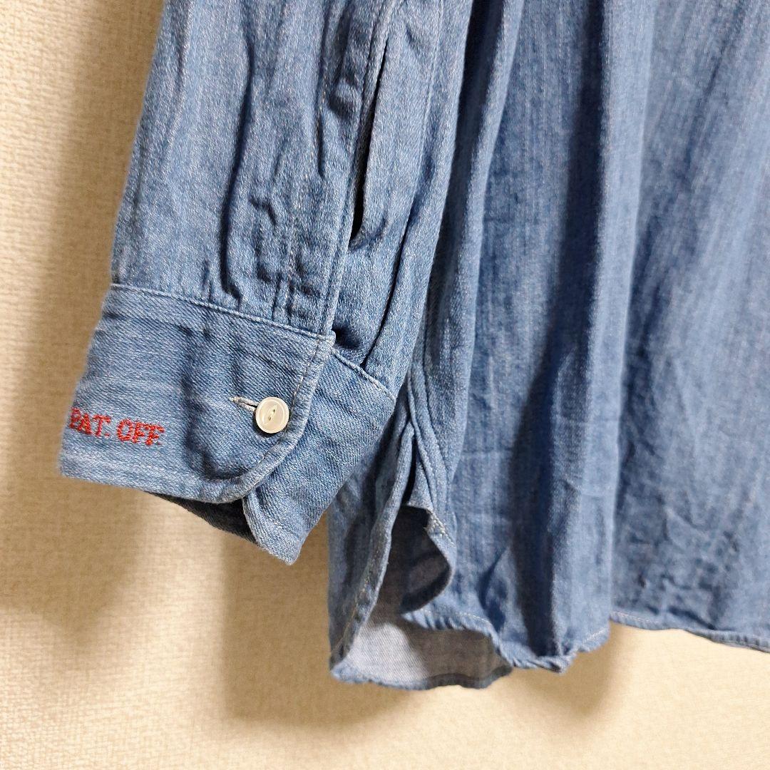 スローブイエナ PAYDAY ペイデイ 別注 シャンブレーシャツ デニム