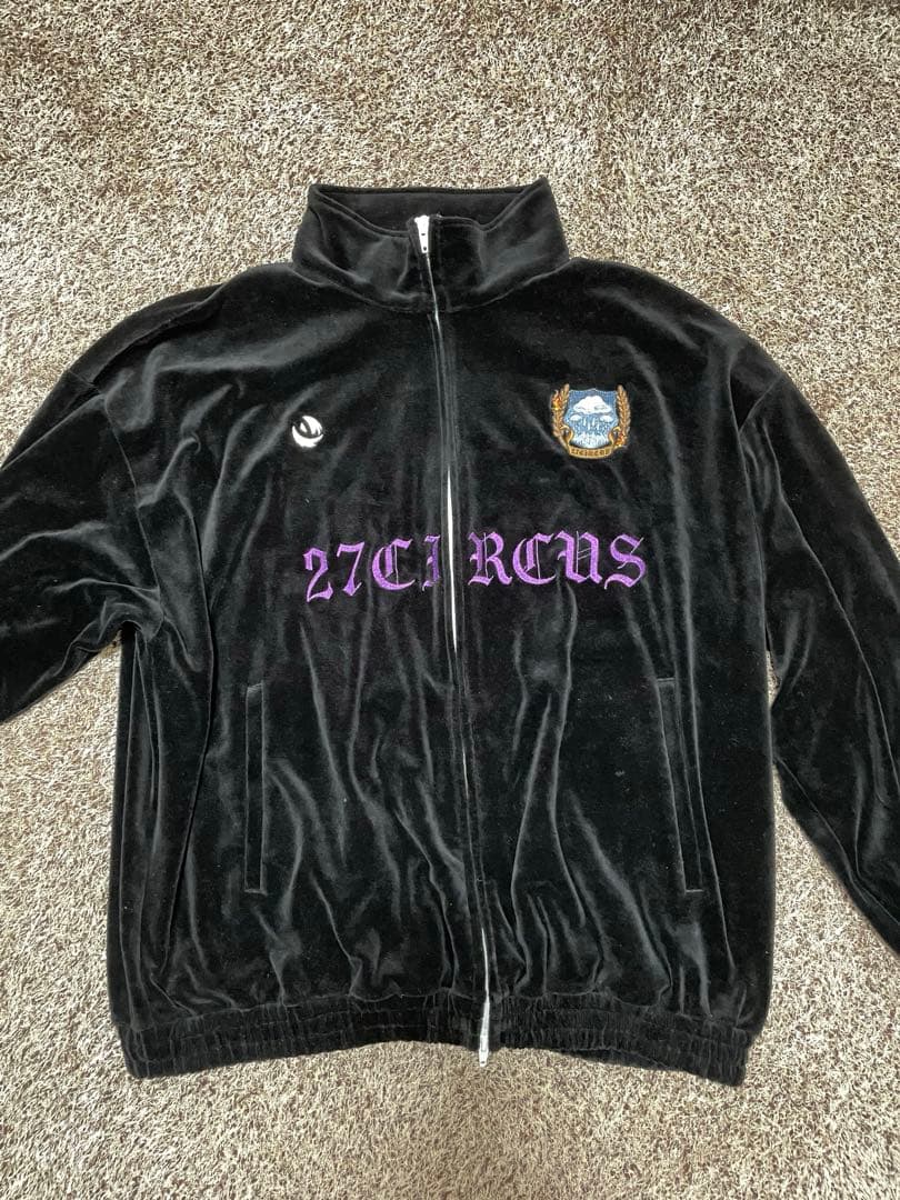 amnjx 27circus ベロアセットアップ ブラック 平本蓮 - メルカリ